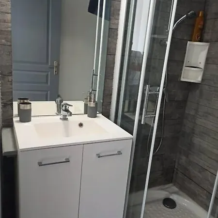 Superbe Appt Avec Cour Et Parking Gratuit A 5min De La Cite Medievale *