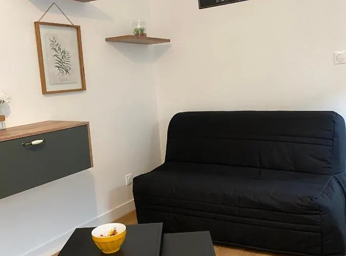 Apartment Superbe Appt Avec Cour Et Parking Gratuit A 5min De La Cite Medievale *